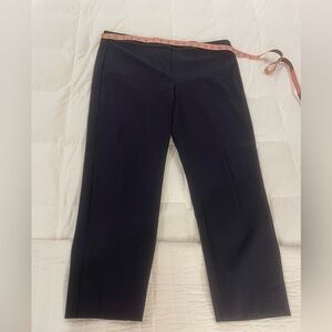 Navy Slacks Charter Club Pant Shop Size 12